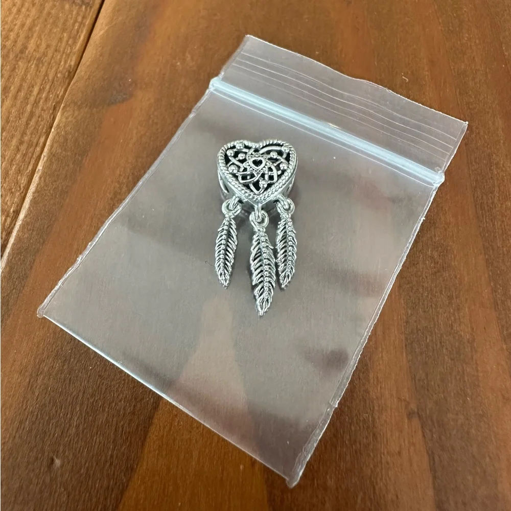 PANDORA Dreams of the heart dreamcatcher charm - Picture 2 of 3